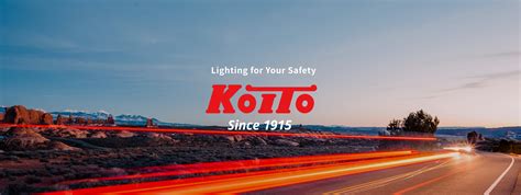 KOITO MANUFACTURING CO.,LTD. | KOITO MANUFACTURING CO.,LTD.