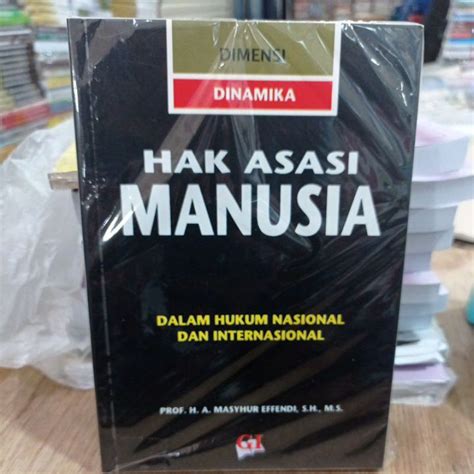 Jual Dimensi Dinamika Hak Asasi Manusia Dalam Hukum Nasional Dan