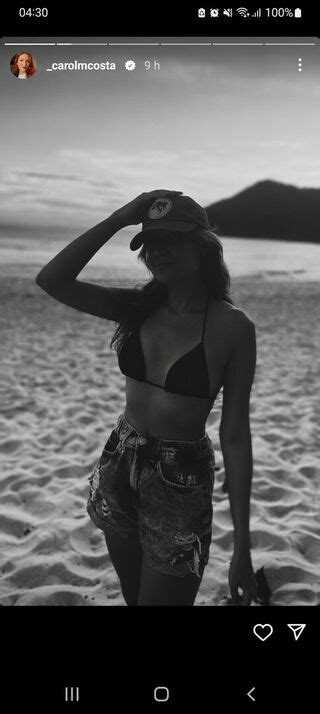Carol Costa Carolmcosta Calecosta Hotcarolcosta Nude OnlyFans NudoStar TV