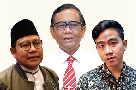 Ini Dia Kata Jagoan Yang Sering Diucap Cak Imin Gibran Hingga Mahfud