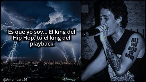 Canserbero All We Need Is Hate Letra YouTube