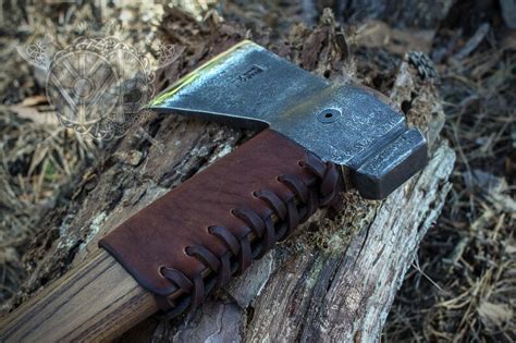 Bushcraft Axe With Fixed Head With Hummer Camping Axe Etsy