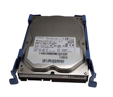 HDS728080PLA380 Hitachi Deskstar 80GB SATA 3.0 Gbps Hard Drive