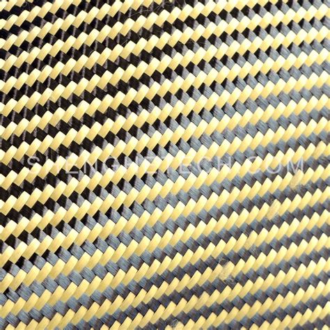 Carbon Kevlar Fabric