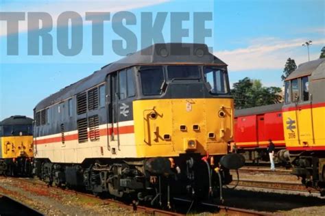 35mm Slide Br British Rail Diesel Loco Class 31 31422 1994 Exeter