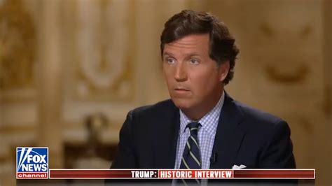 Tucker Carlson Gives Donald Trump An Hour To Say What He Wants The