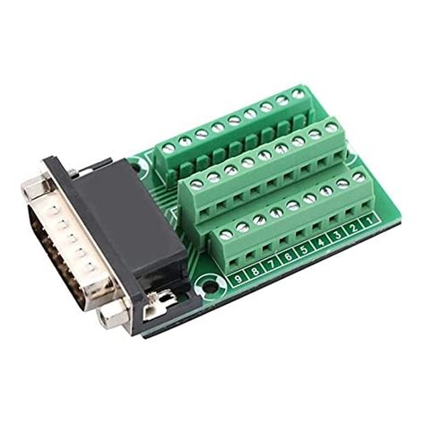 Adaptateur M Le Db D Sub Broches Vers Pcb Terminal Signal