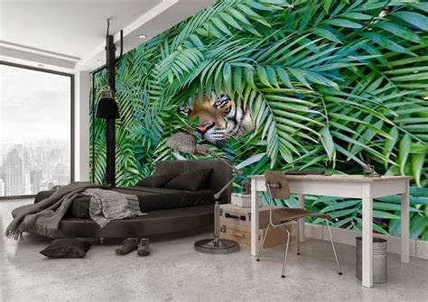 Tropical Wallpaper Get The Jungle Look Wallsauce Us