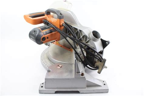 Ridgid 40j7 Miter Saw Property Room