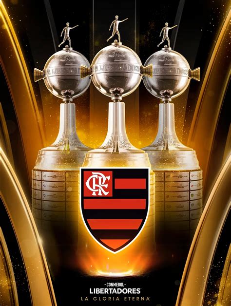 Flamengo Campe O Libertadores Wallpapers Papel De Parede