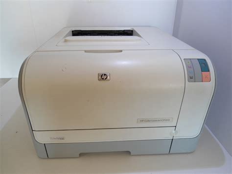 Impressora Hp Color Laserjet Cp 1215 (ver Desc.) | Mercado Livre