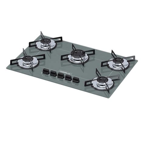 Fog O Cooktop G S Ultra Chamalux Bocas Prata Bivolt Submarino