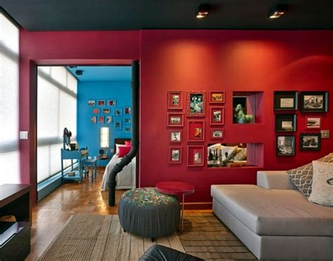 Color design apartment – interior ideas full of flavor | Interior ...