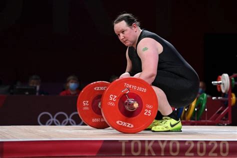 Transgender Weightlifter Laurel Hubbard Out Of Olympic Final