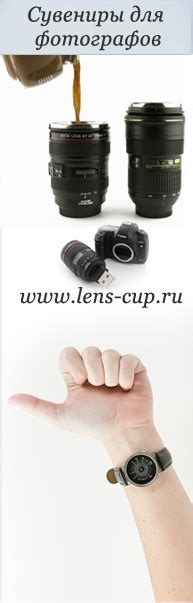 кружка объектив Canon и Nikon, кружка в виде объектива 2024 | ВКонтакте