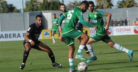 Botola Large Victoire Du Raja De Casablanca Face L Ittihad De Tanger