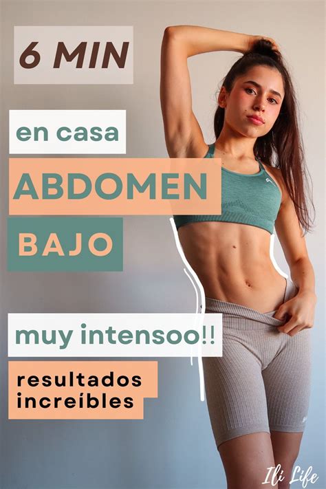 Min Ejercicios Abdomen Bajo Plano R Pido Rutina De Abdomen En Casa