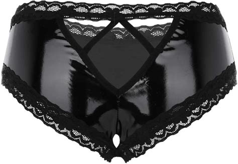 Christmas Lingerie Lady sexyUnterwäsche Frauen Mini Slips Tragen Höschen Schwarze Sexy Dessous