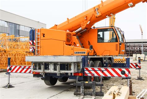 Liebherr Ltc Trucks Cranes Nl