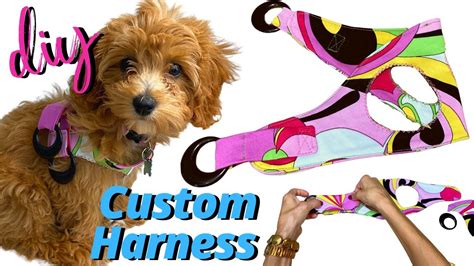 DIY Dog Harness Sewing Pattern And Full Instructions PDF UK, 48% OFF