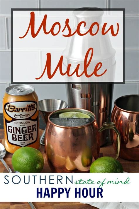 Moscow Mule Recipe Easy And Simple Happy Hour Mule Recipe Moscow Mule Recipe Seasonal Drinks