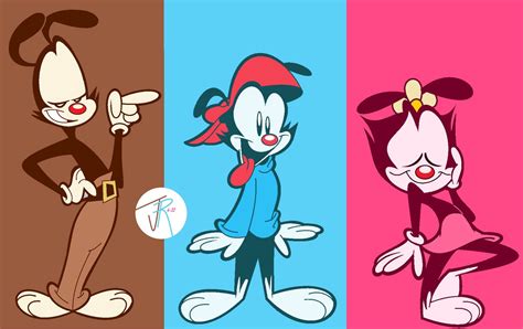 Me Encanta Como Exageran La Expresion De Yakko Y Dot XD Animaniacs