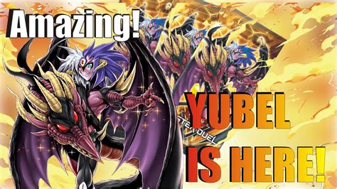 YUBEL IS FINALLY HERE PACK OPENING AND NEW FIELD Yu Gi Oh Master