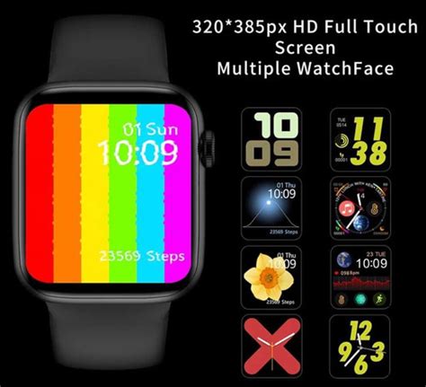 Smartwatch Reloj Inteligente Llamada Sumergible Notificaci N Cuotas