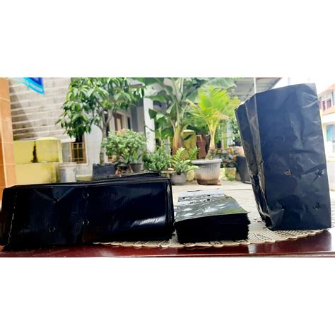 Jual Plastik Polybag Ukuran X Cm Lembaran Shopee Indonesia