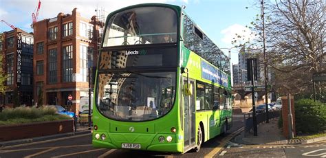 First Leeds Volvo B9TL Wright Gemini YJ58 RSO 37666 Flickr