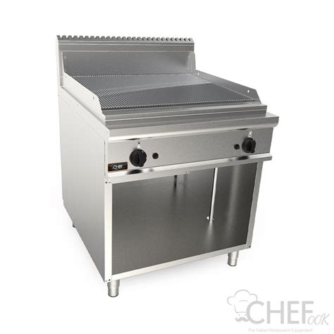 Plancha À Gaz 20GX9FR8M 2 CR Chefook