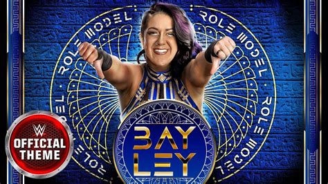 Bayley Wwe Theme Role Model Youtube