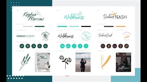 Design Signature Logo And Social Media Branding Kit By Alluring Sketch