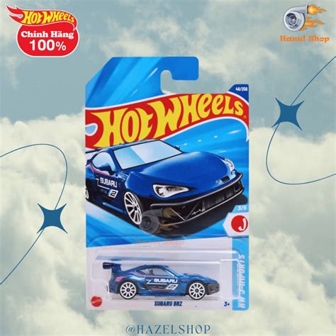 Hazel Shop Xe mô hình Hot Wheels Subaru BRZ Màu Xanh Dương Shopee Việt Nam