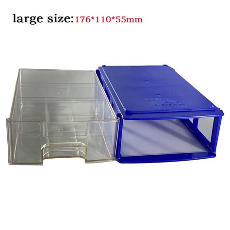 Fule 1PC Stackable Plastic Hardware Parts Storage Boxes Component ...