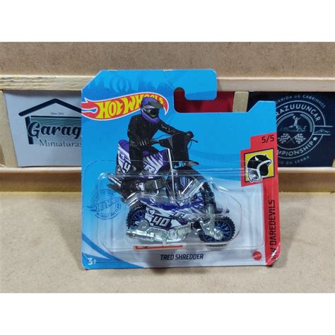 Hot Wheels Tred Shredder Th Treasure Hunt Shopee Brasil