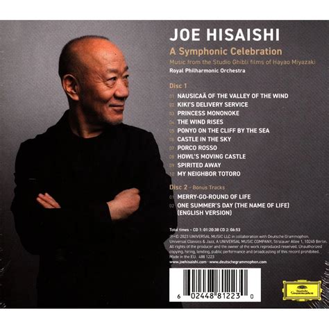 Joe Hisaishi Royal Philharmonic Orchestra A Symphonic Celebration