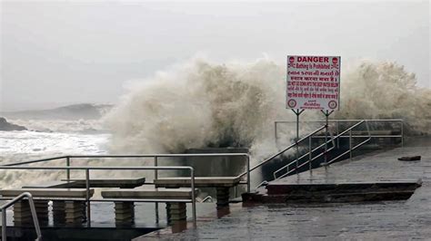 Cyclone Biparjoy Live Updates Gujarat Braces For Landfall Army Navy