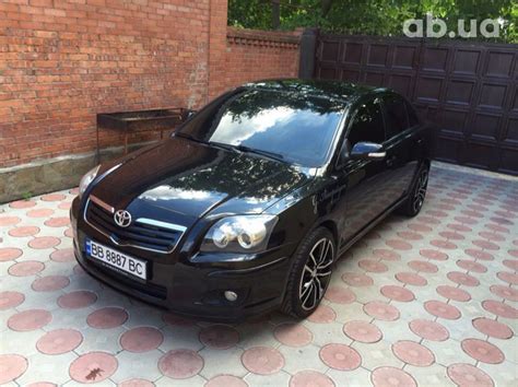 разбираю авенсис т250