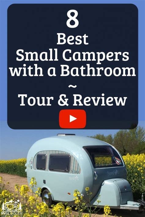 15 best small camper trailers with bathrooms – Artofit