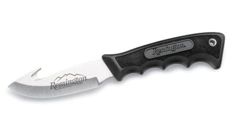 Remington Sportsman Non Slip Drop Point Gut Hook Knifecenter 18193