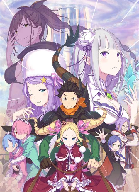 Re:Zero confirma su cuarta temporada con nuevo tráiler y póster - ToyDoki