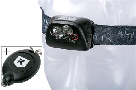 Petzl Actik Core E Aba Head Torch Black Advantageously Shopping At