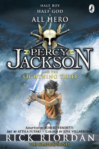 Percy Jackson And The Lightning Thief The Graphic Novel Book 1 Of