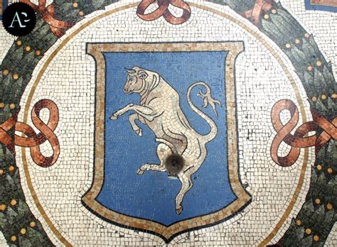 The Bull Of The Galleria Vittorio Emanuele Ii