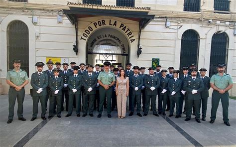 Nuevos Agentes De La Guardia Civil Se Incorporan A Municipios De La