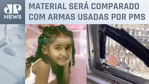 Caso Elo Per Cia Encontra Fragmentos De Proj Til No Corpo Da Menina