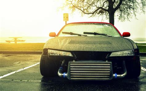 Nissan Silvia S Drift Car Hd Desktop Wallpaper Widescreen High