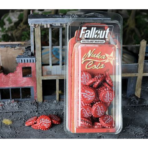 Fallout Wasteland Warfare Nuka Cola Caps Set