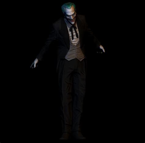 Alex Ross' Joker by Reyknow on DeviantArt